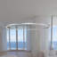 Lustre circulaire à hauteur réglable Tania-204435552-204435567