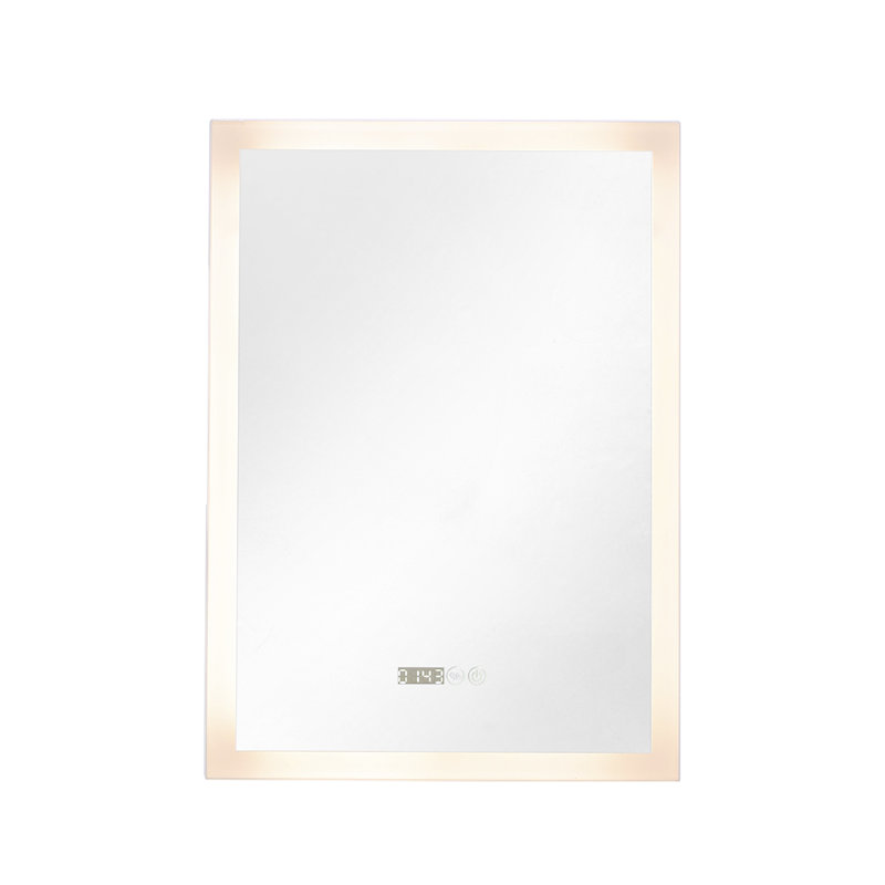 Audrye Metal Rectangle Wall Mirror