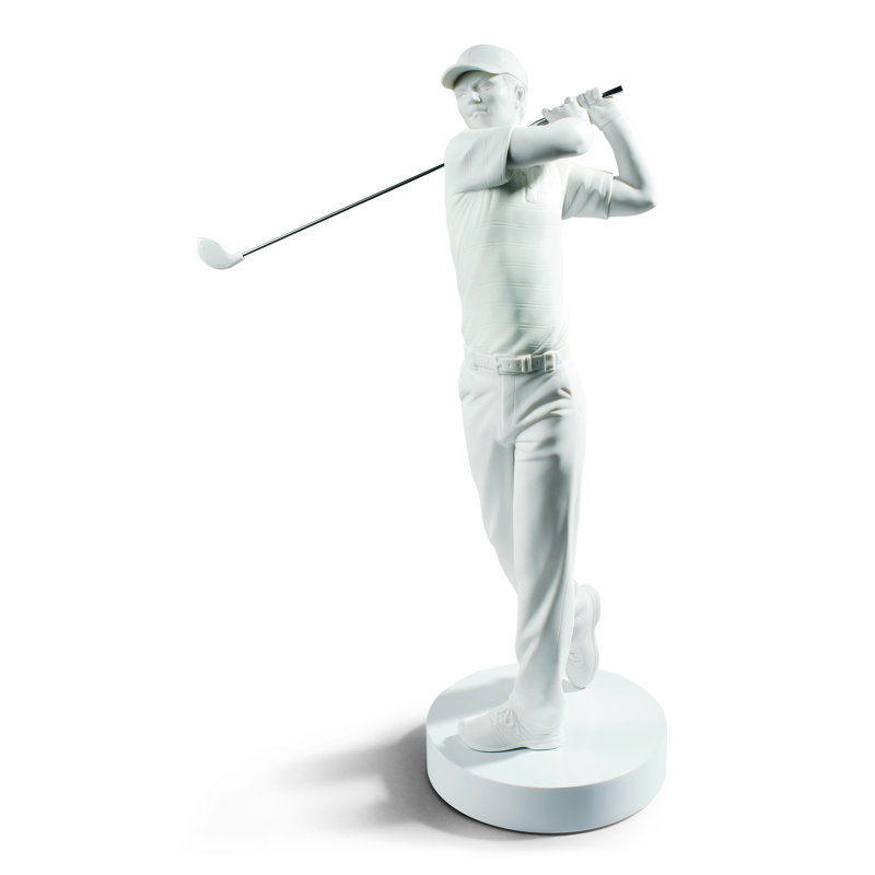 Statue de champion de golf