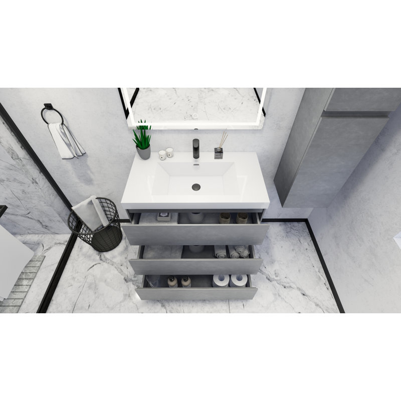 Base Hargrave, Gris ciment