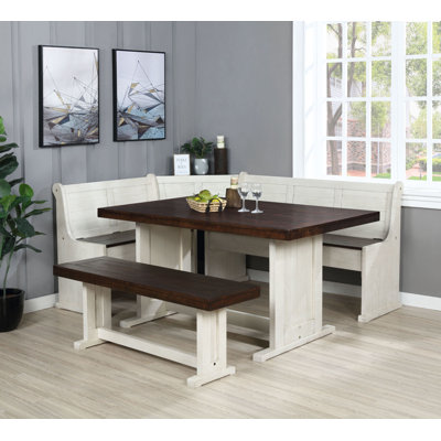 Trestle Dining Set