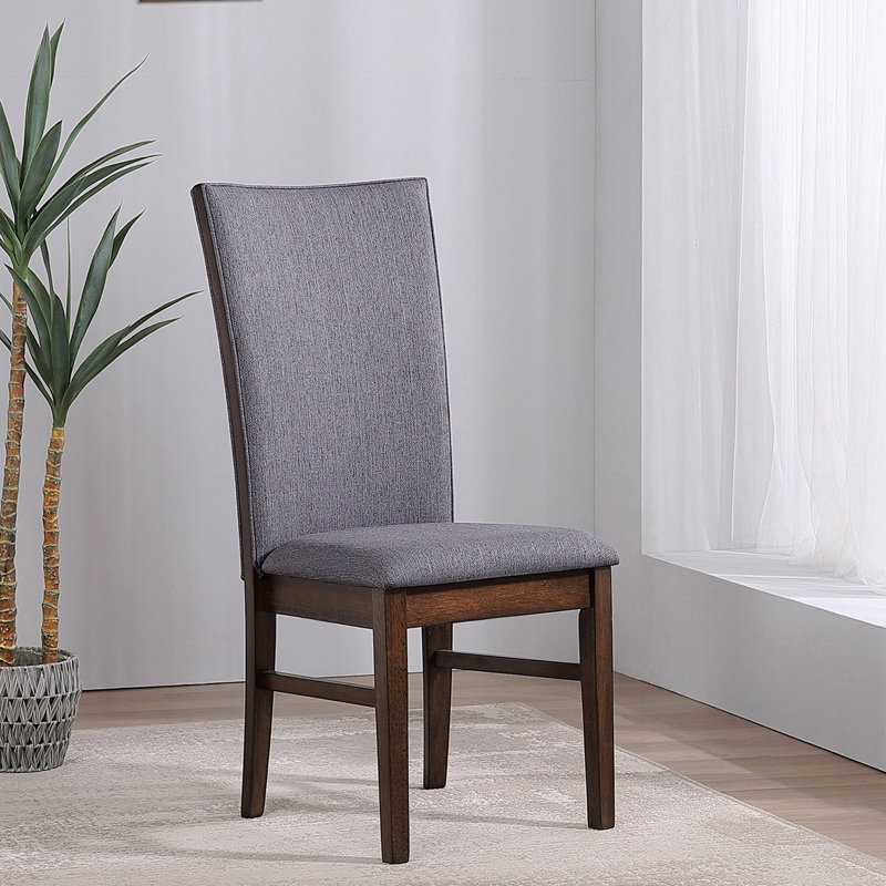 Chaise d'appoint rembourrée (ensemble de 2)