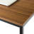 Chelmsford Metal Base Dining Table-1809296727