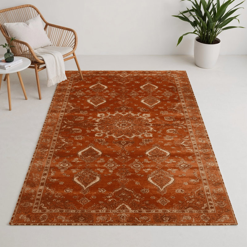 Tapis d'intérieur et d'extérieur Tabriz, Rectangle 9 pi x 12 pi
