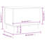 Dumond Coffee Table 90x44.5x45 cm Engineered Wood-401214359-337068497