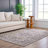 Jascha Moroccan Beige/Brown Area Rug-1226648479