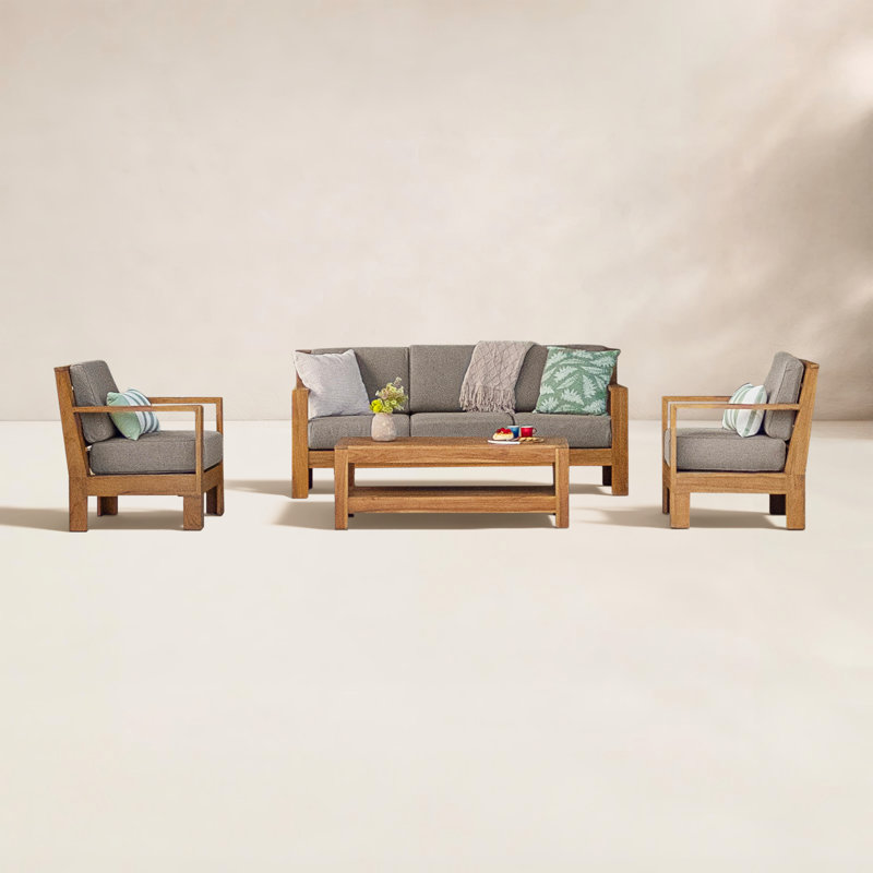 Repose-pieds Helmsford Vidor Calista, Brun