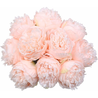 Silk Peony Arrangement