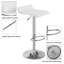 Tabouret pivotant à hauteur réglable-1832050355