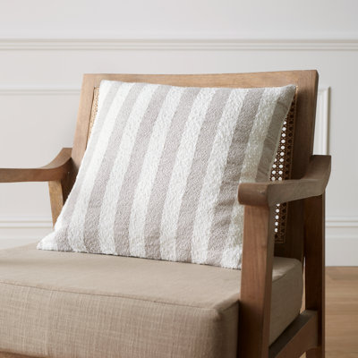 Boucle Stripe Cushion Cover