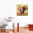 Elephant by Leon Devenice - Wrapped Canvas Print-459579554