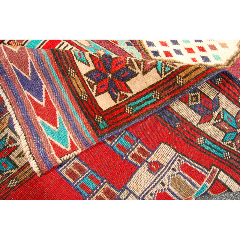 Heriberto Rectangle 96 cm x 148 cm Oriental Flatweave Kilim Area Rug