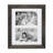 Solid + Manufactured Wood Beveled Picture Frame - Set of 10 with Mat-1917513370