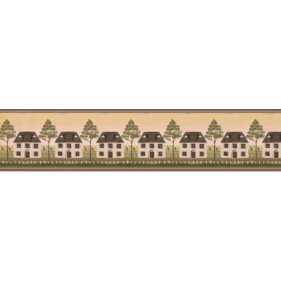 Bellmont Floral Border