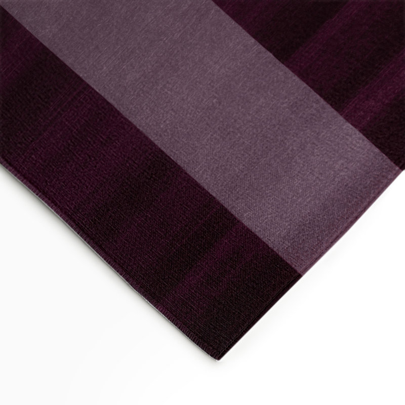 Tapis d'intérieur et d'extérieur à carreaux brun, Rectangulaire 3 pi x 5 pi
