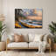 «USA State California», art mural en métal gris-590741604