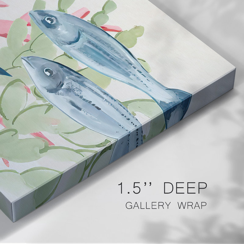 Toile tendue Pastel Mer II-Gallery