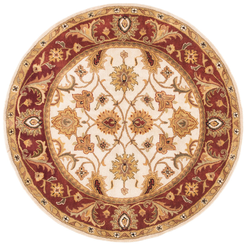 Alger Vintage Performance Rug, Round 3'6"