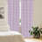 Geometric Semi-Sheer Rod Pocket Curtain Panels-45983122