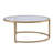 Evie Glass Top Nesting Coffee Table