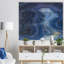 Corwin «Blue Agate Stone Design», impression abstraite-35105573-35105590