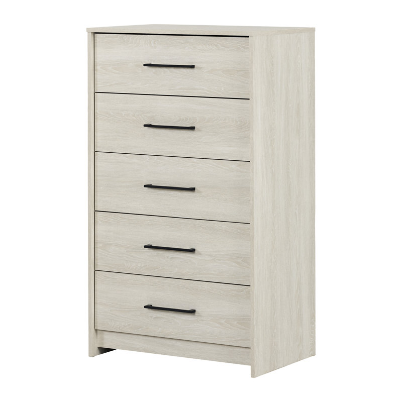 Londen 29'' W 5 - Drawer Dresser, Winter Oak