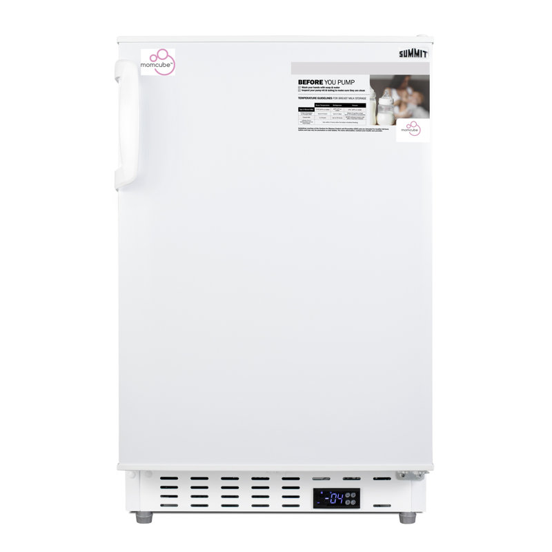 Summit Appliance MOMCUBE 2.68 cu. ft. Upright Freezer in White