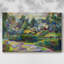 White Barn-Gallery Wrapped Canvas-634901968