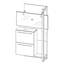 5110 Coat Rack