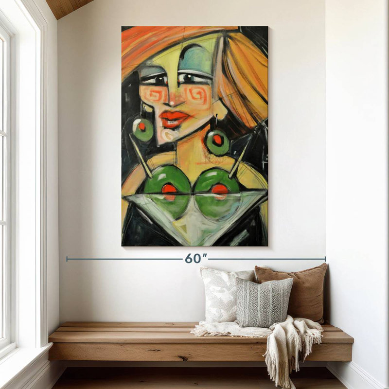 Leisha Dirty With Two, 51" H x 34" W
