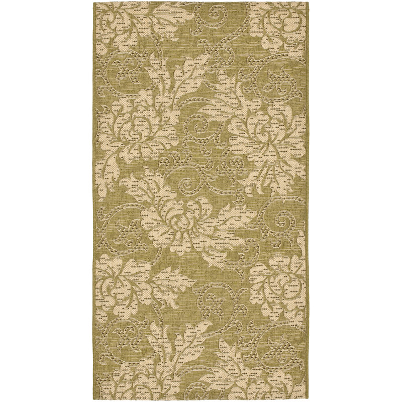 Herefordshire Performance Floral Rug, Rectangle 2'7" x 5'