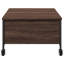 Table basse avec roulettes vidaXL-113007857