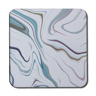 Square 6 Piece Coaster Set