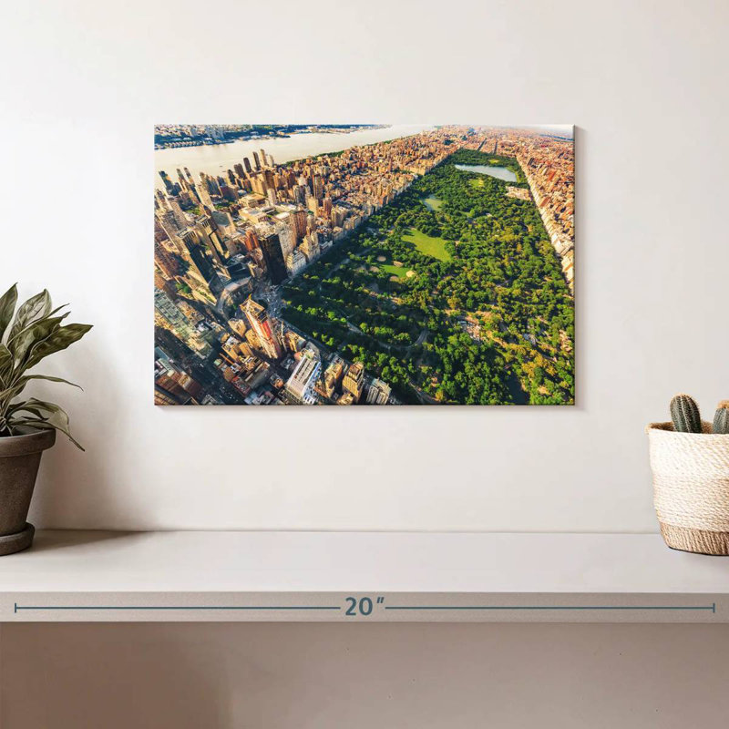 Ravi New York Central Park, 8" H x 12" W