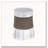 Outdoor Wood Grain Square MGO Side Table-939866501