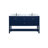 Amyra Hoefer 60" Double Bathroom Vanity Set-1147335530