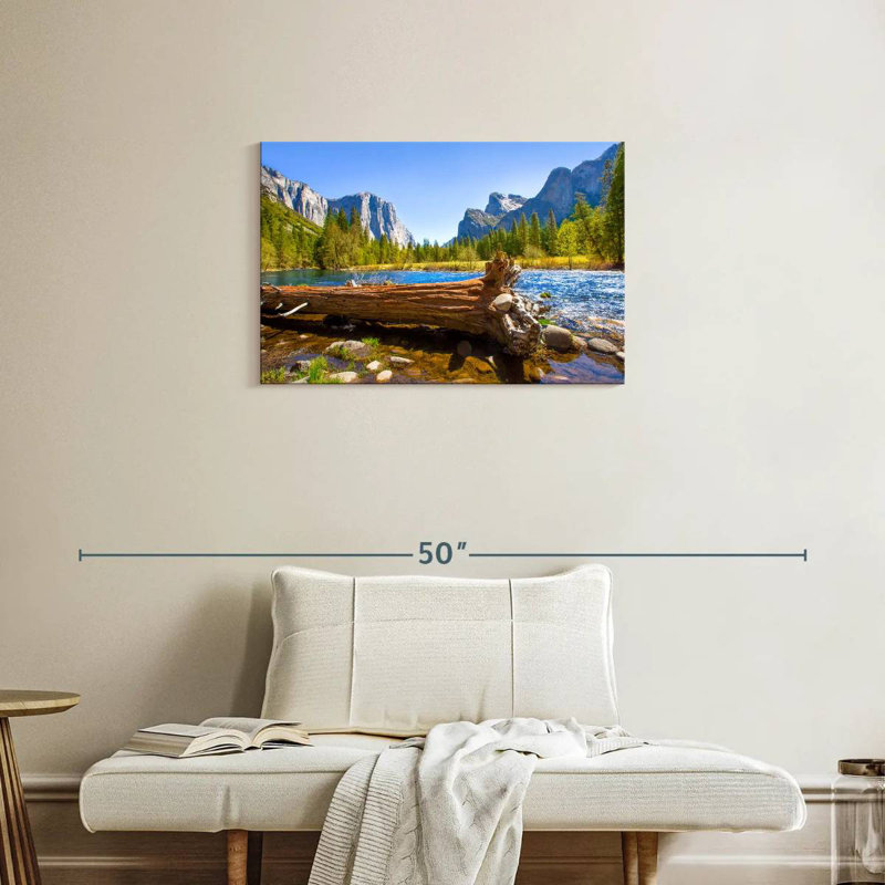 Alvord Merced River, H 20 po x l 30 po