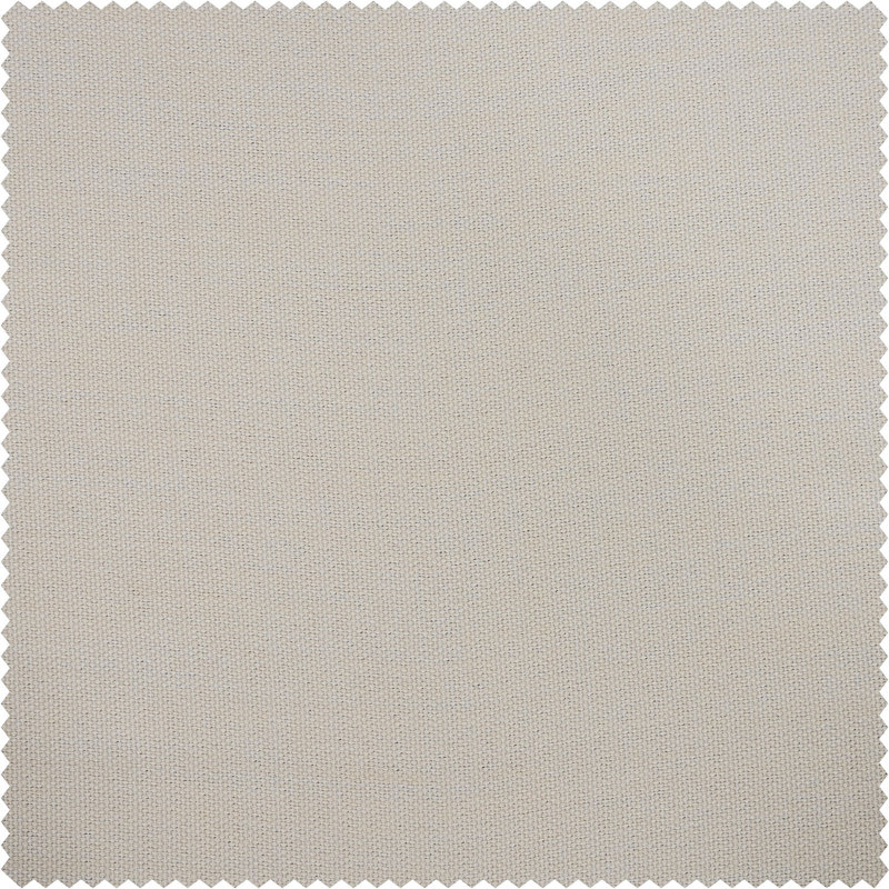 Ottis Faux Linen Room Darkening Curtain Panel, Birch, 50" W x 96" L
