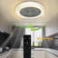 Ceiling Fan with LED Lights