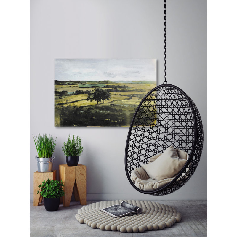 Piece Of Paradise by Parvez Taj - Wrapped Canvas Painting, 20cm H x 30cm W x 3.81cm D