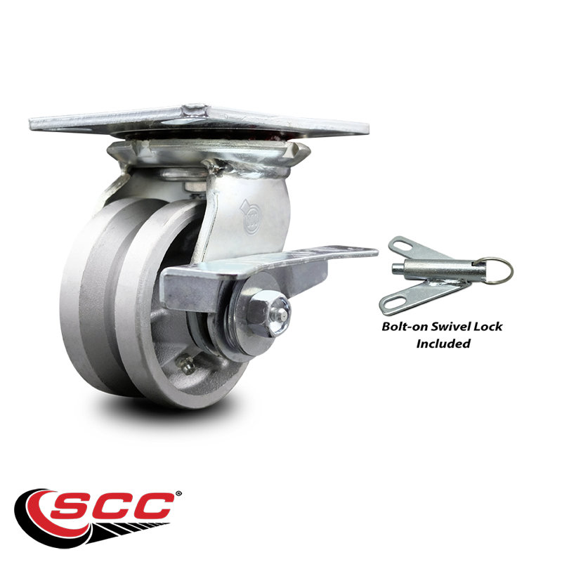 Semi Steel Caster