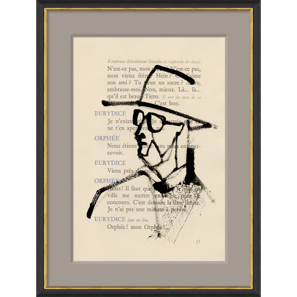 Orphée II Print by Carrier And Company