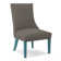 Chaise d'appoint rembourrée Tuxedo
