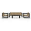 Avion Outdoor 4 - Piece Conversation Set-579852972