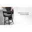 Tabouret de bar et de comptoir pivotant rembourré Corda-180467311-212853502-212853498