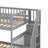 Bunk Bed Featuring Two Under-Bed Drawers-1622379551