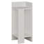 Table de chevet Kaline en gris-366284174