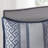 7 Piece Jacquard Comforter Set Navy