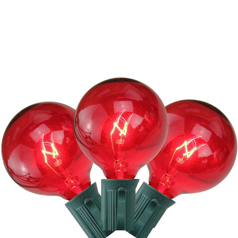 120'' Globe String Lights