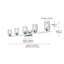 Shutesbury Dimmable Armed Sconce-1900235922-1911626458-1911626451